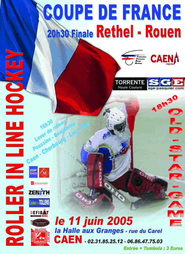 Finale coupe de France 2005 : Rouen - Rethel
